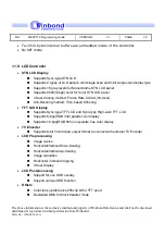 Preview for 20 page of Winbond W90P710 Programming Manual