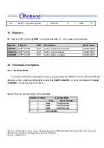 Preview for 38 page of Winbond W90P710 Programming Manual