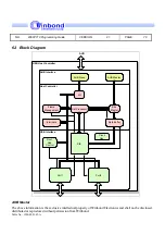 Preview for 70 page of Winbond W90P710 Programming Manual