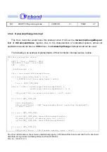 Preview for 87 page of Winbond W90P710 Programming Manual