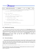 Preview for 88 page of Winbond W90P710 Programming Manual