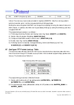 Preview for 119 page of Winbond W90P710 Programming Manual