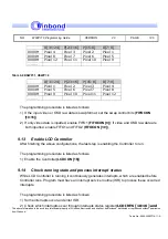 Preview for 126 page of Winbond W90P710 Programming Manual