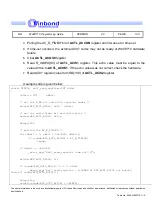 Preview for 133 page of Winbond W90P710 Programming Manual