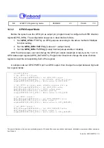 Preview for 178 page of Winbond W90P710 Programming Manual