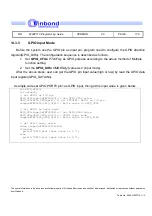 Preview for 179 page of Winbond W90P710 Programming Manual