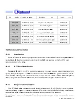 Preview for 183 page of Winbond W90P710 Programming Manual