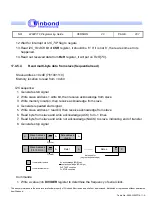 Preview for 207 page of Winbond W90P710 Programming Manual