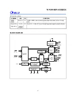 Preview for 6 page of Winbond W91550DN Series Manual