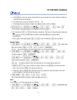 Preview for 8 page of Winbond W91550DN Series Manual