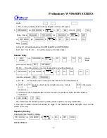 Предварительный просмотр 8 страницы Winbond W91560DN Series Instruction Manual