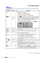 Preview for 5 page of Winbond W91570DN Series Instruction Manual