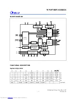 Preview for 7 page of Winbond W91570DN Series Instruction Manual