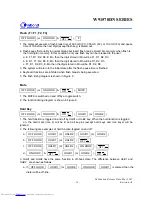 Preview for 13 page of Winbond W91570DN Series Instruction Manual