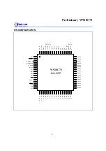 Preview for 2 page of Winbond W928C73 Instructions Manual