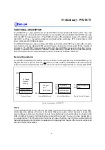 Preview for 6 page of Winbond W928C73 Instructions Manual