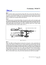 Preview for 19 page of Winbond W928C73 Instructions Manual