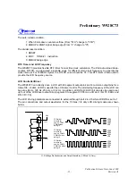 Preview for 21 page of Winbond W928C73 Instructions Manual