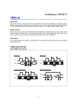 Preview for 30 page of Winbond W928C73 Instructions Manual