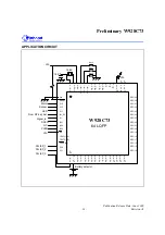 Preview for 33 page of Winbond W928C73 Instructions Manual