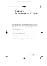 Предварительный просмотр 65 страницы Winbook Fusion PC User Manual