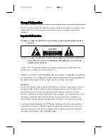 Preview for 3 page of Winbook LC32D User Manual