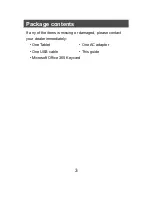 Preview for 4 page of Winbook TW700 Quick Start Manual