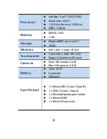 Preview for 10 page of Winbook TW700 Quick Start Manual