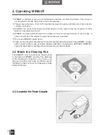 Предварительный просмотр 10 страницы WINBOT 950 Instruction Manual