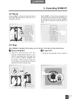 Предварительный просмотр 15 страницы WINBOT 950 Instruction Manual