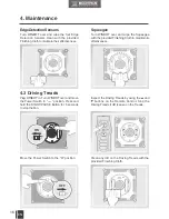 Предварительный просмотр 18 страницы WINBOT 950 Instruction Manual