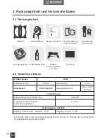 Предварительный просмотр 28 страницы WINBOT 950 Instruction Manual