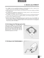 Предварительный просмотр 31 страницы WINBOT 950 Instruction Manual