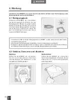 Предварительный просмотр 38 страницы WINBOT 950 Instruction Manual