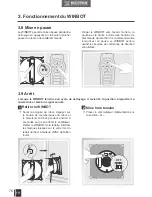 Предварительный просмотр 78 страницы WINBOT 950 Instruction Manual