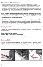 Preview for 8 page of Winchester DEFENDER D-RF-HS-9 Owner'S Manual