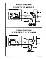 Предварительный просмотр 11 страницы Winco 2FS Series Installation And Operator'S Manual