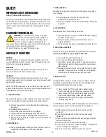 Preview for 4 page of Winco 30PTOC4-03 Installation And Operator'S Manual