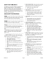 Preview for 3 page of Winco 35PTOC-3 Owner'S Manual