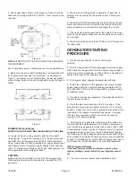 Preview for 8 page of Winco 35PTOC-3 Owner'S Manual