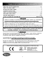 Предварительный просмотр 2 страницы Winco 653 Owners Operating & Maintenance Manual