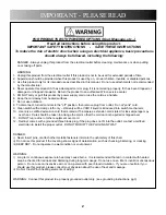 Preview for 3 page of Winco 6980-6988 Owner'S Operating Manual