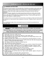 Preview for 4 page of Winco 6980-6988 Owner'S Operating Manual