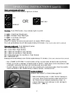 Preview for 8 page of Winco 6980-6988 Owner'S Operating Manual