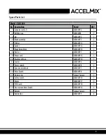 Предварительный просмотр 9 страницы Winco Accelmix XLB-1000 Operating Instructions Manual
