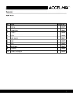 Preview for 9 page of Winco Accelmix XLB-44 Operating Instructions Manual