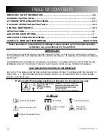 Предварительный просмотр 2 страницы Winco augustine Owner'S Operation And Maintenance Manual