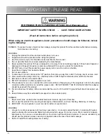 Предварительный просмотр 3 страницы Winco augustine Owner'S Operation And Maintenance Manual