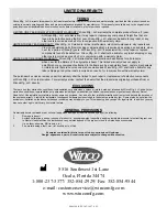 Предварительный просмотр 24 страницы Winco augustine Owner'S Operation And Maintenance Manual