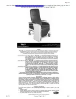 Предварительный просмотр 4 страницы Winco Caremor Cliner Series Customer Instructions